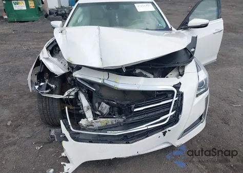 2016 Cadillac Cts Luxury Collection from USA, damaged, VIN 1G6AX5SX0G0149013